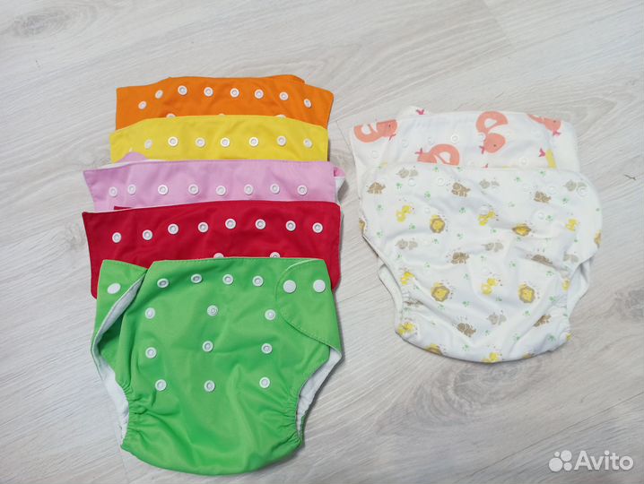 Многоразовые подгузники и вкладыши