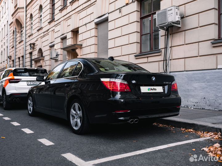BMW 5 серия 3.0 AT, 2007, 227 000 км