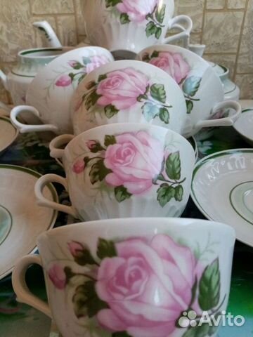 Чайный сервиз Дулево на 6 персон