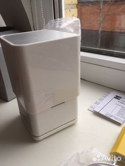 Беспроводная колонка + адаптер питания