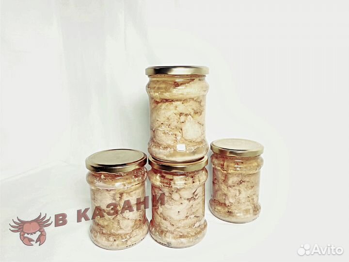 Печень трески опт