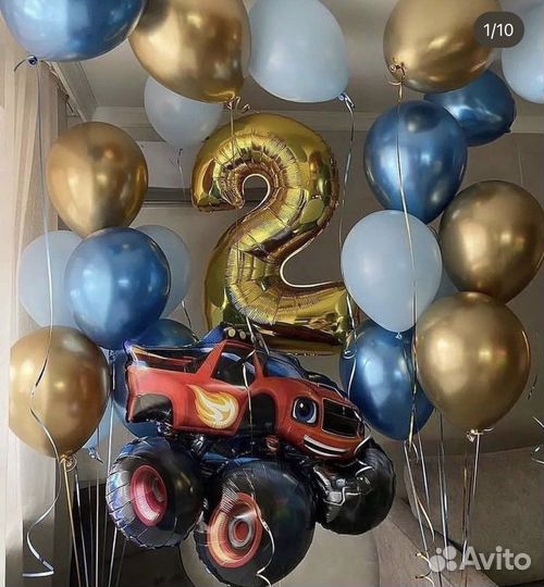 Воздушные геливые шарики