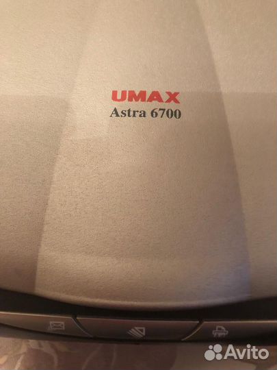 Сканер Umax Astra 6700