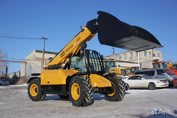 Телескопический погрузчик Redstar T200, 2024