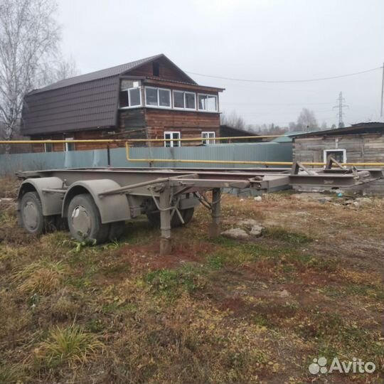 Полуприцеп контейнеровоз Kassbohrer CS 20, 1988