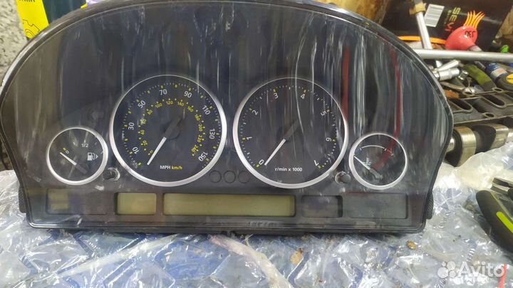 Комбинация приборов Range Rover 3 L322
