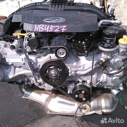 Двигатель в сборе двс subaru XV GT7 FB20 2017