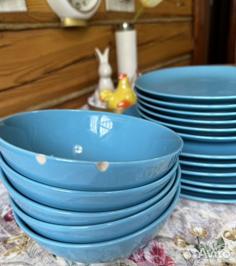 Посуда IKEA тарелки