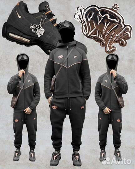 Костюм Nike Tech Fleece Syna World