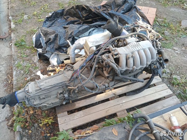 Двигатель стационар на катер Nissan RB20E