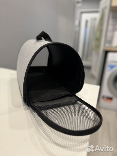 Сумка переноска для кошек и крупных грызунов