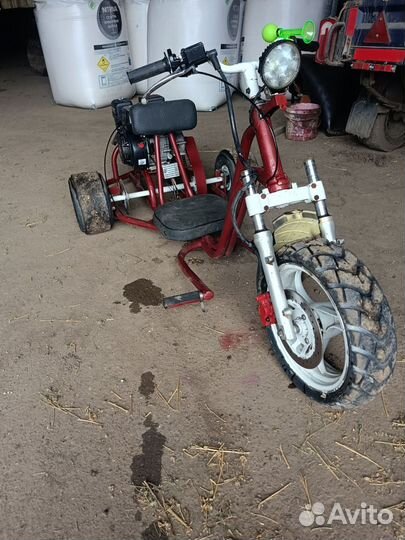 Дрифт трайк