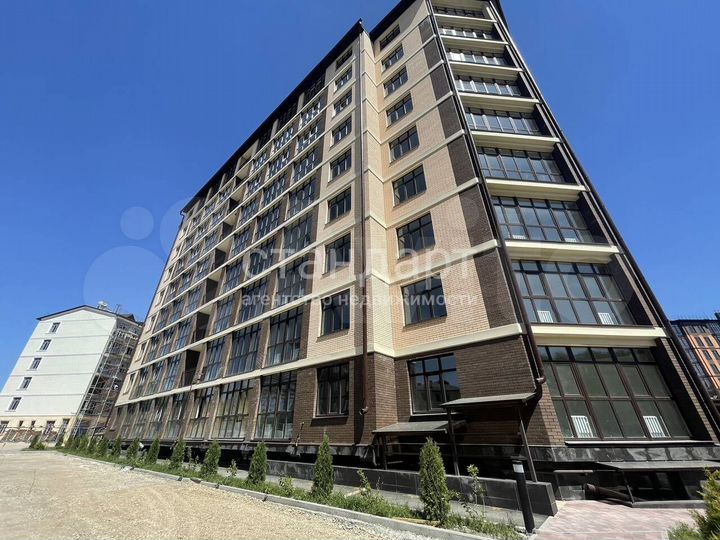 1-к. квартира, 34 м², 3/9 эт.