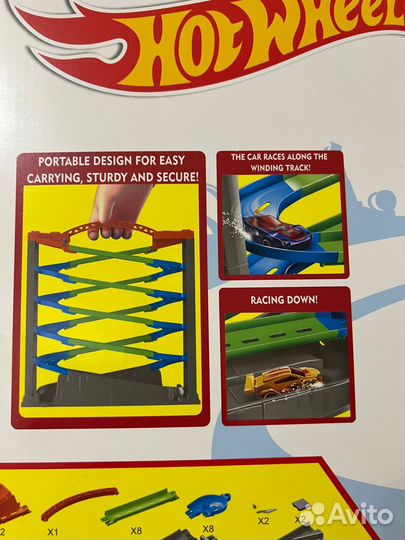 Трек хот вилс дорожка