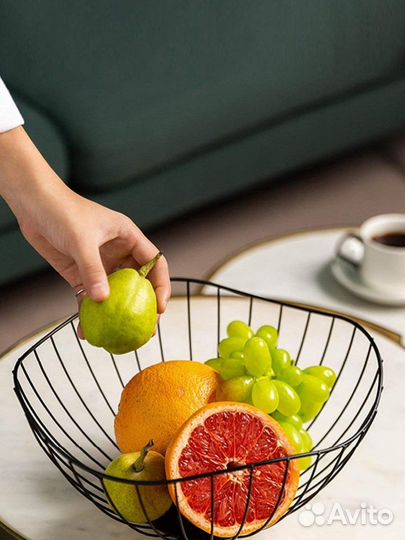 Ваза для фруктов фруктовница