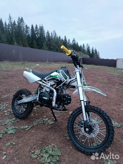 Детский питбайк bse evo 110