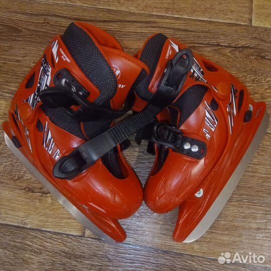 Коньки детские