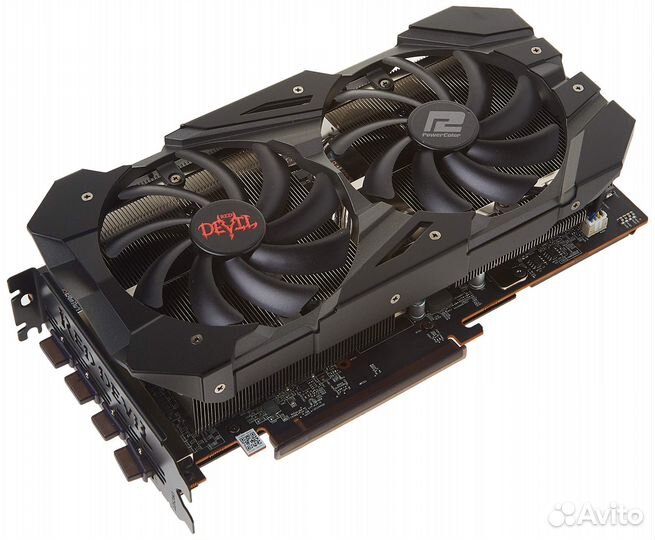 Видеокарта rx 5600 xt red devil