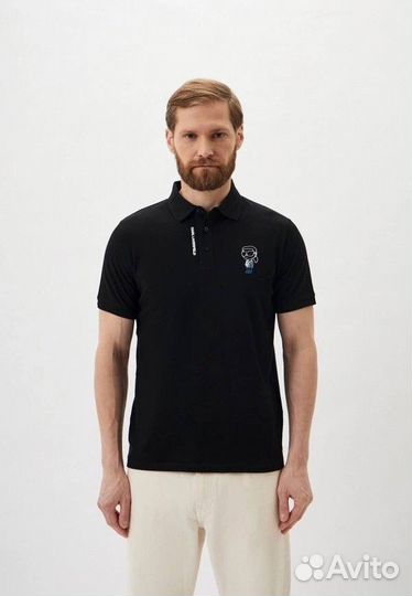 S-Xl Новое Поло футболка karl lagerfeld оригинал