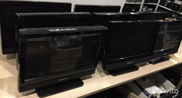 Моноблок kraftway 20” Core i3-2100 купить в Москве | Электроника | Авито