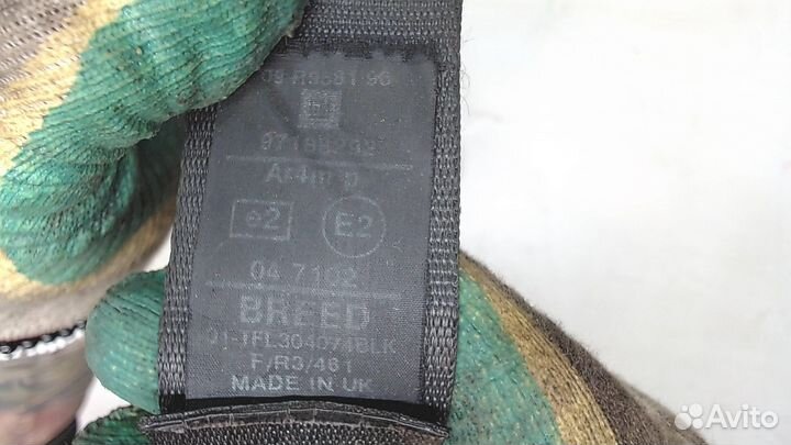 Ремень безопасности Opel Frontera B, 1998