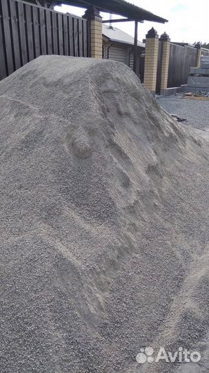 Щебень Отсев Песок Скала