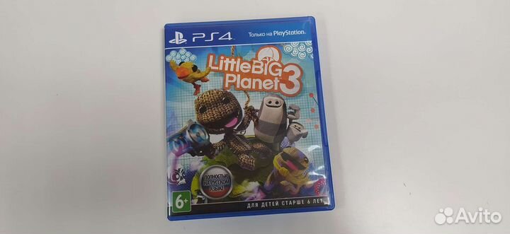 Little big planet 3 ps4
