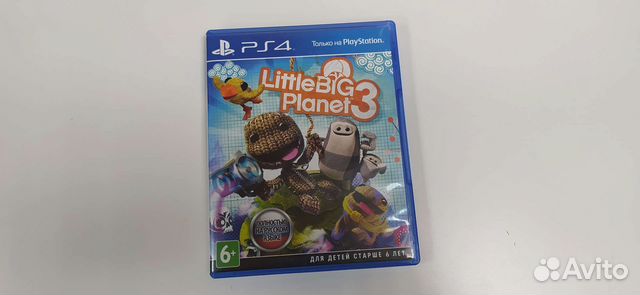Little big planet 3 ps4