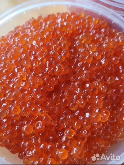 Икра красная