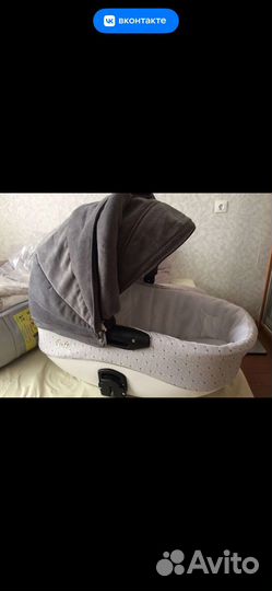 Коляска 3 в 1 бу