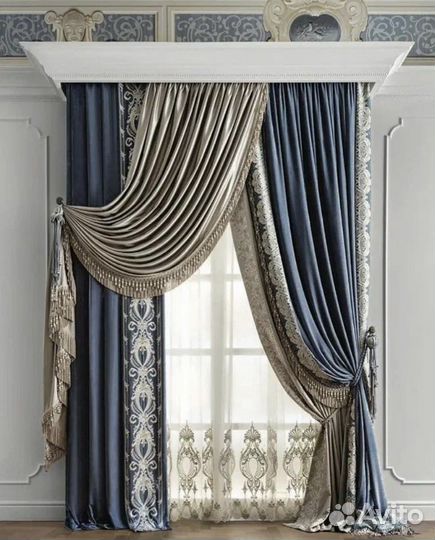 Пошив штор, покрывал и подушек