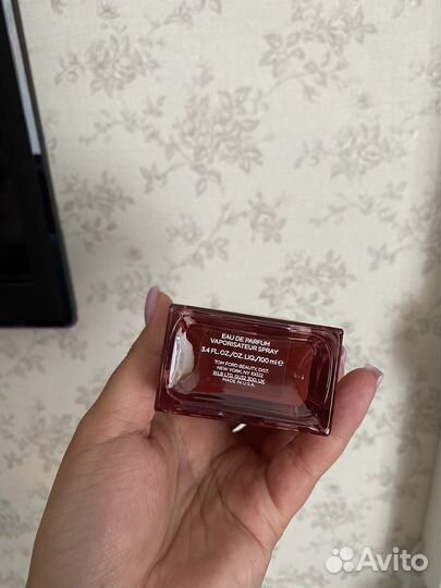 Духи tom ford lost cherry