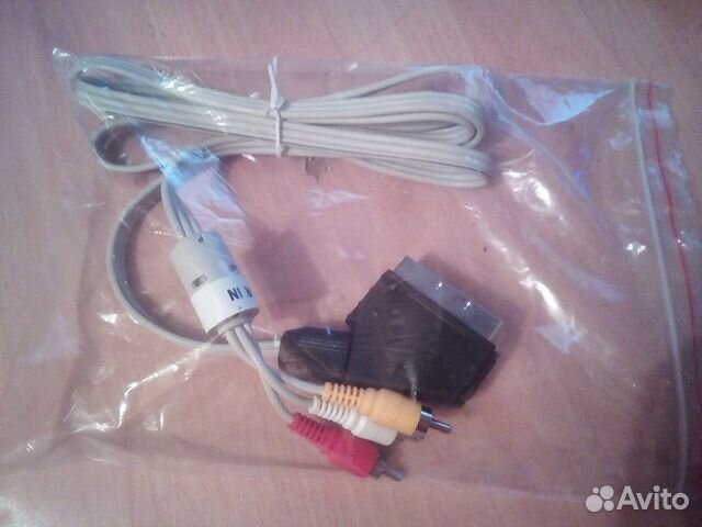 Кабель scart