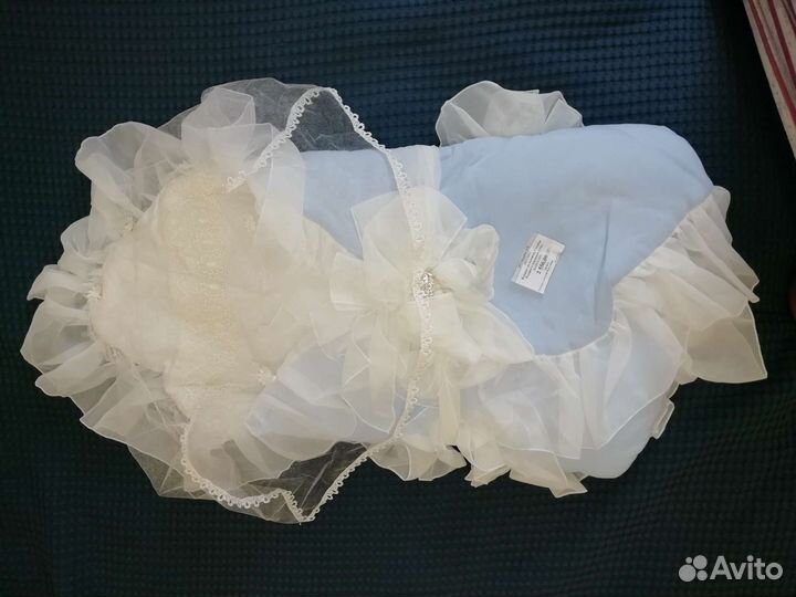 Конверт-одеяло на выписку новый