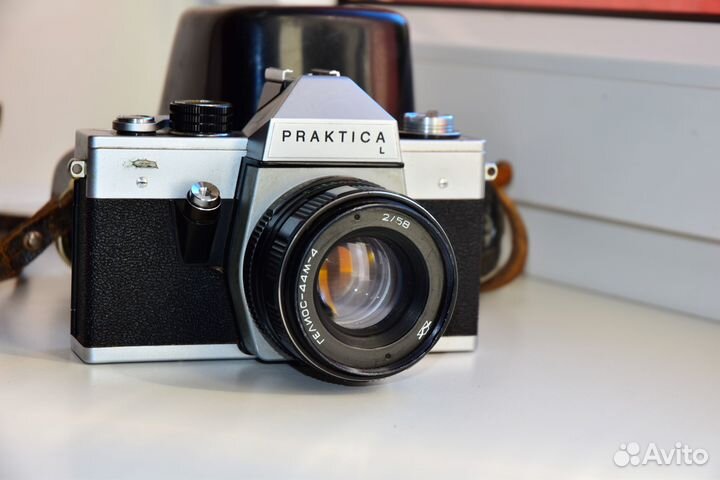 Praktica L Pentacon зеркалка Гелиос-44М-4 58mm f/2