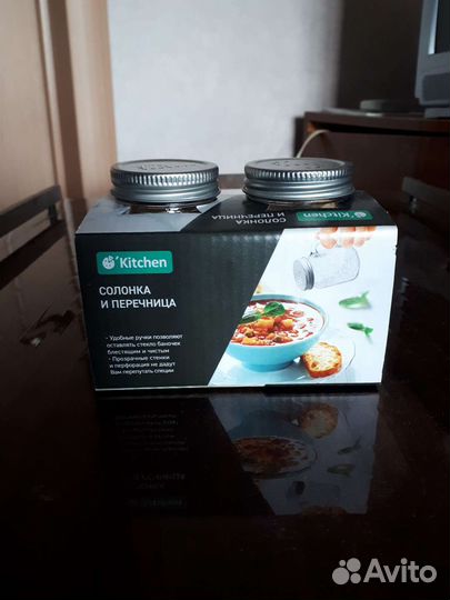 Солонка и перечница