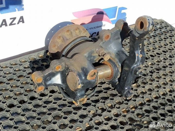 Кулак поворотный правый Man TGA, Man TGS, Man TGX