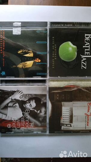 CD. Комплект джазовой музыки на CD фирма