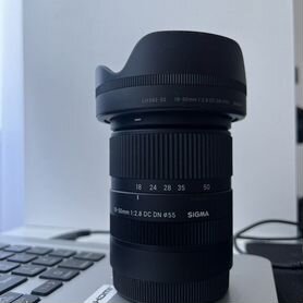 Объектив sony e sigma 18-50