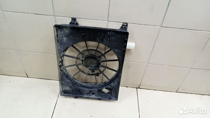 Диффузор радиатора Hyundai Creta