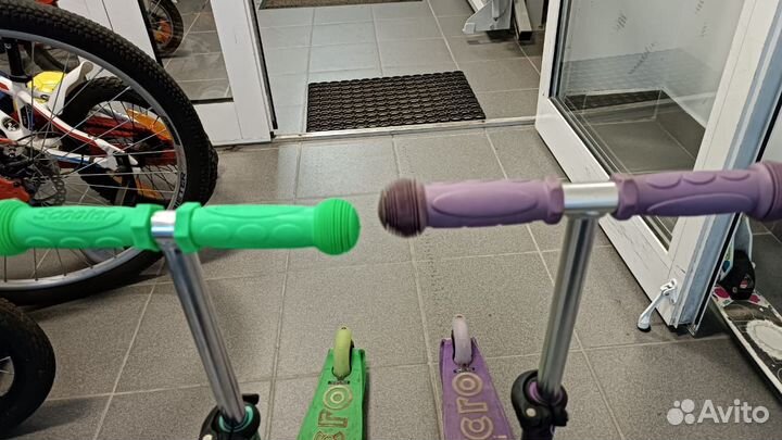 Самокат mini micro deluxe 2-4 года двойня