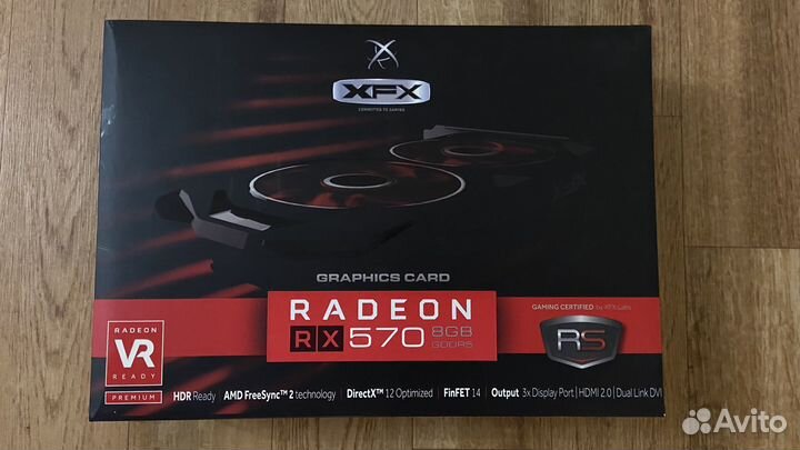 XFX Radeon RX 570 RS 8GB