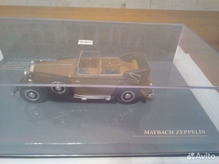 Maybach DS8 Zeppelin Baujahr 1932 Карл/Вильгельм