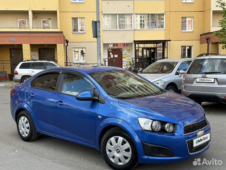 Chevrolet Aveo 1.6 МТ, 2012, 229 900 км