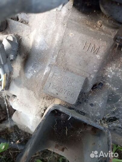 Мотор honda аскот