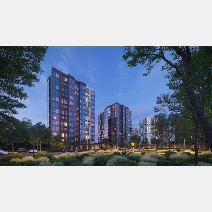 1-к. квартира, 45,3 м², 7/13 эт.