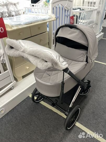 Коляска cybex priam 2 в 1