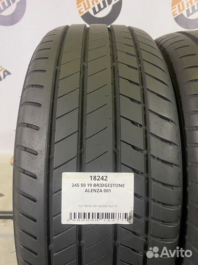 Bridgestone Alenza 001 245/50 R19