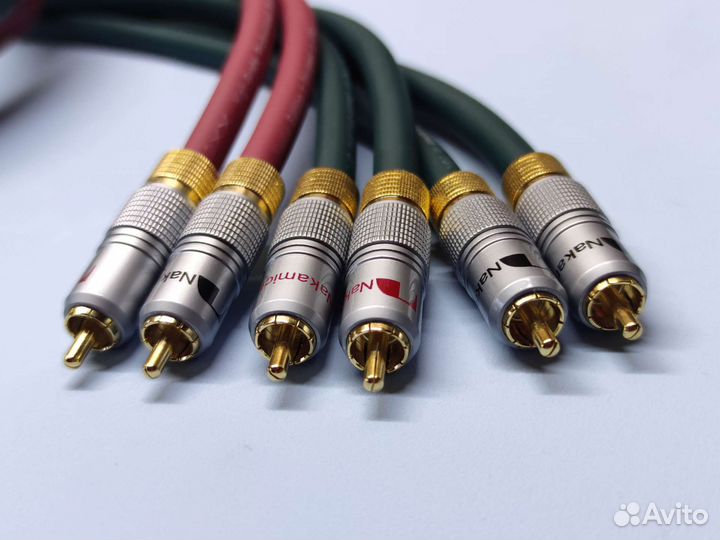 Посеребреный межблочный кабель daxx Hi-end