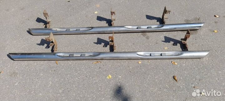 Пороги на Chevrolet Tahoe